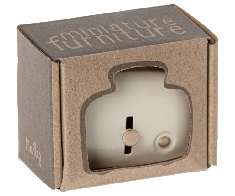 Maileg Miniature Toaster & Bread - Off White