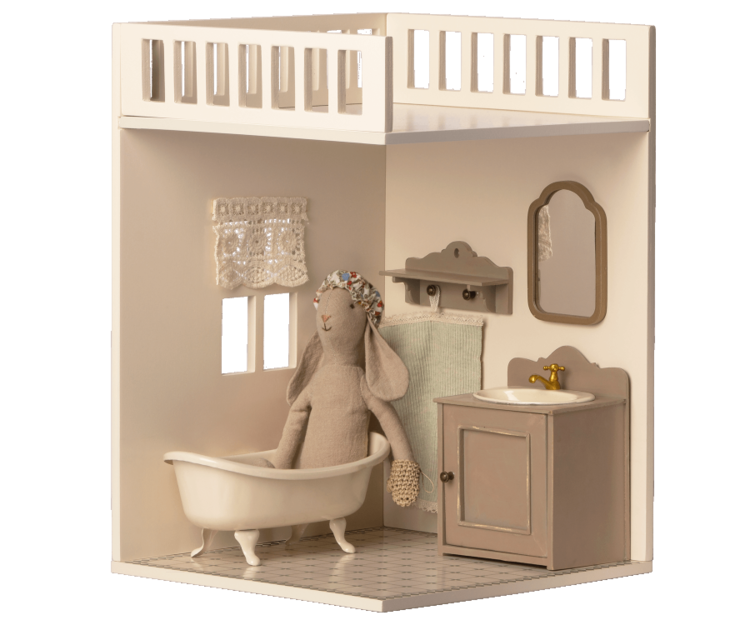 Maileg House of Miniature - Bathroom