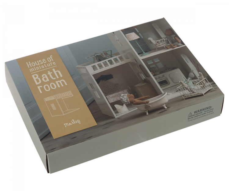 Maileg House of Miniature - Bathroom