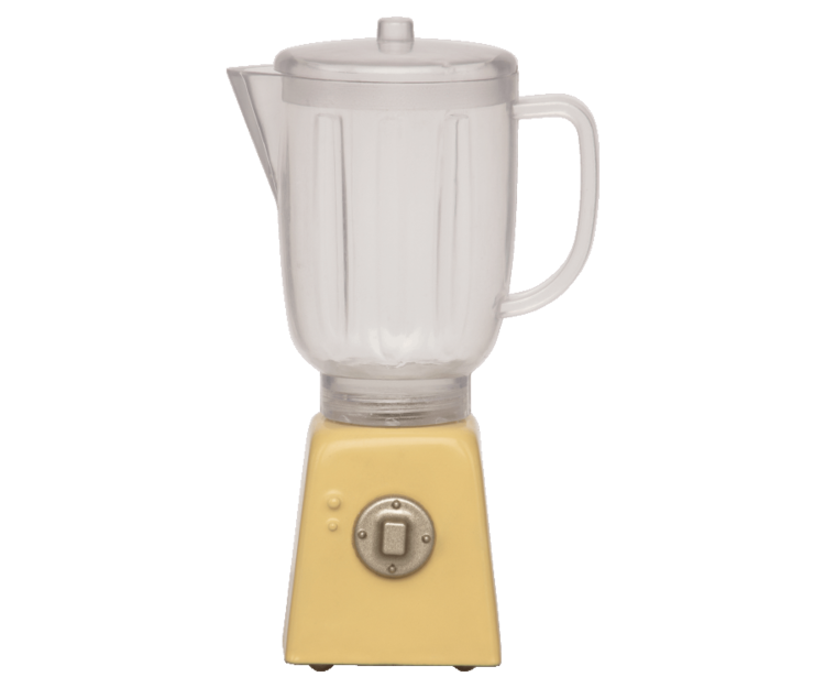 Maileg Miniature Blender - Yellow
