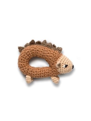 Sebra Gehaakte Rammelaar - Twinkle the Hedgehog