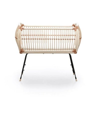 Bermbach Handcrafted Co-sleeper MARTHA Met Matras