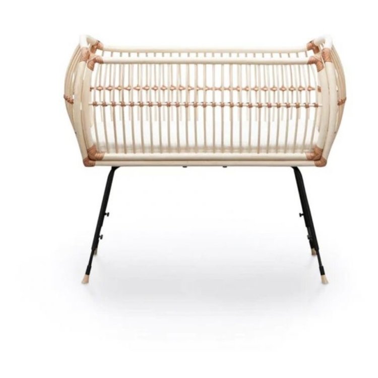 Bermbach Handcrafted Co-sleeper MARTHA Met Matras