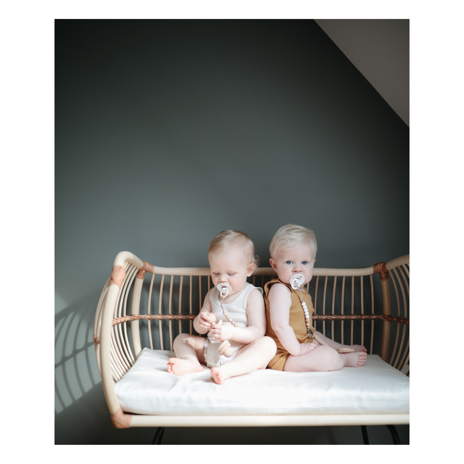 Bermbach Handcrafted Sidebed MARTHA With Mattress - Main Image