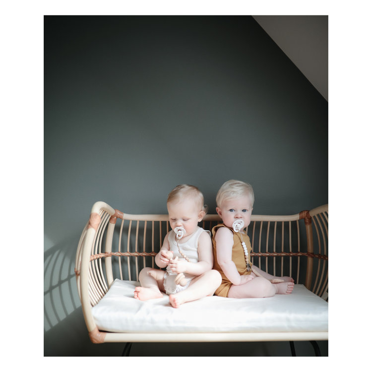 Bermbach Handcrafted Co-sleeper MARTHA Met Matras