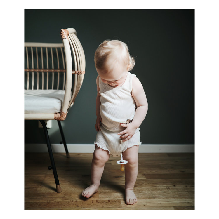 Bermbach Handcrafted Co-sleeper MARTHA Met Matras