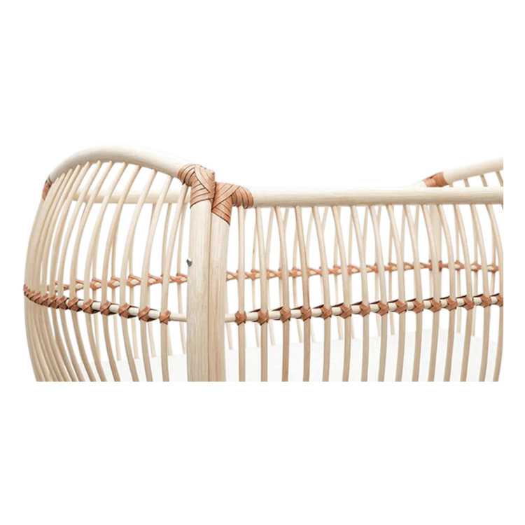 Bermbach Handcrafted Co-sleeper MARTHA Incl. Matras