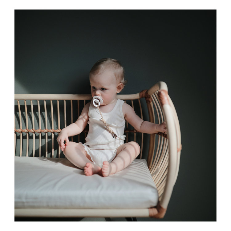 Bermbach Handcrafted Co-sleeper MARTHA Met Matras