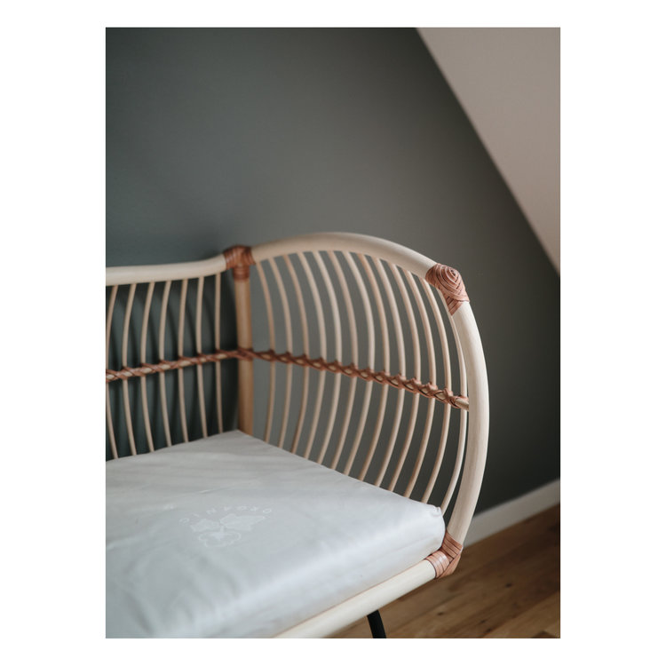 Bermbach Handcrafted Co-sleeper MARTHA Met Matras