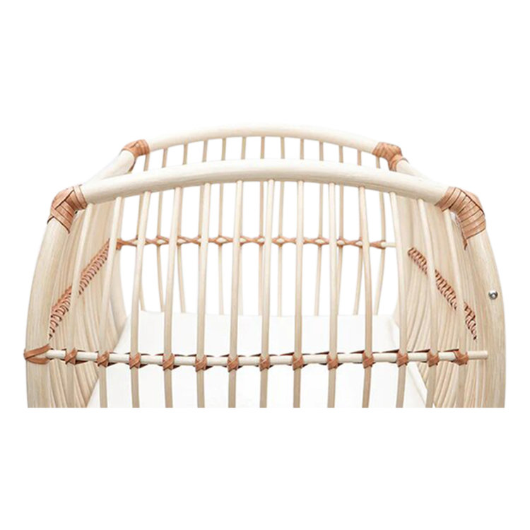 Bermbach Handcrafted Co-sleeper MARTHA Incl. Matras