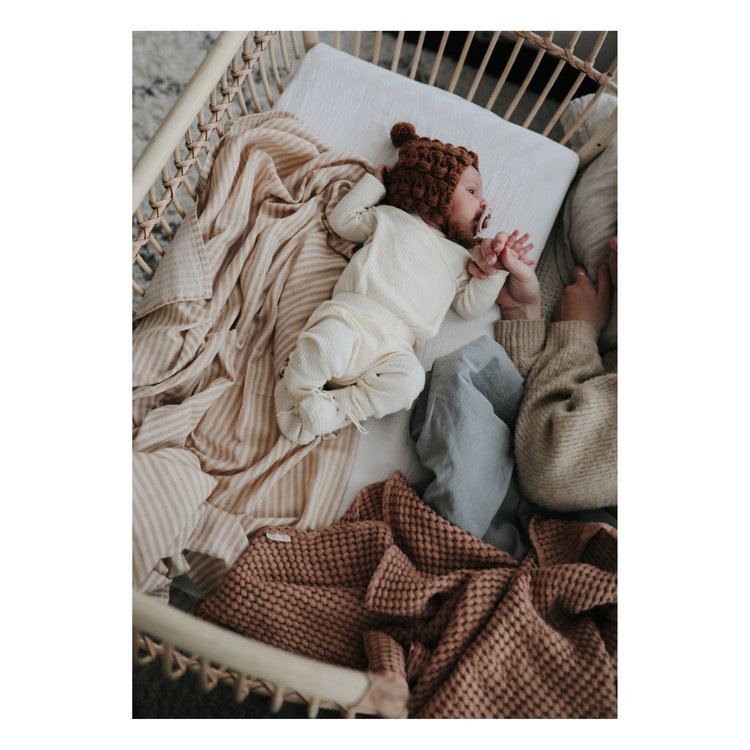 Bermbach Handcrafted Co-sleeper MARTHA Met Matras