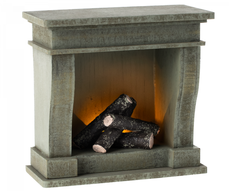 Maileg Miniature Fireplace