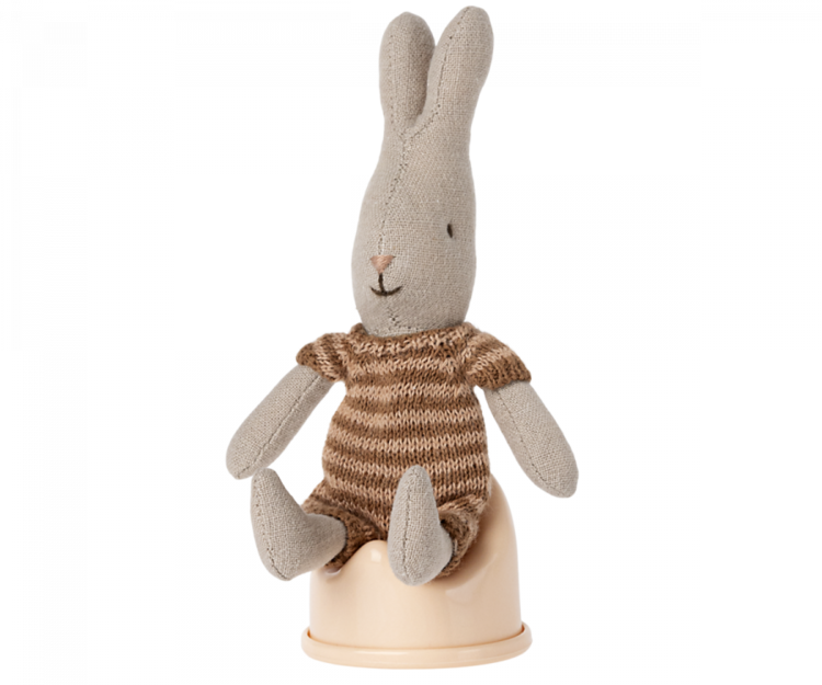 Maileg Potty, Micro - Light Peach