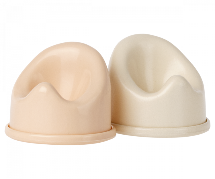 Maileg Potty, Micro - Light Peach