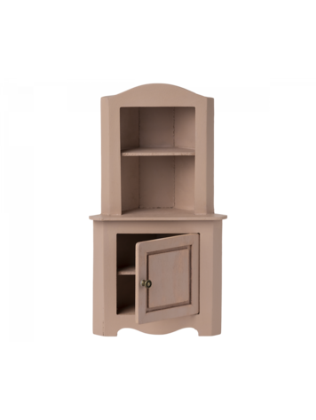 Maileg Miniature Corner Cabinet - Rose