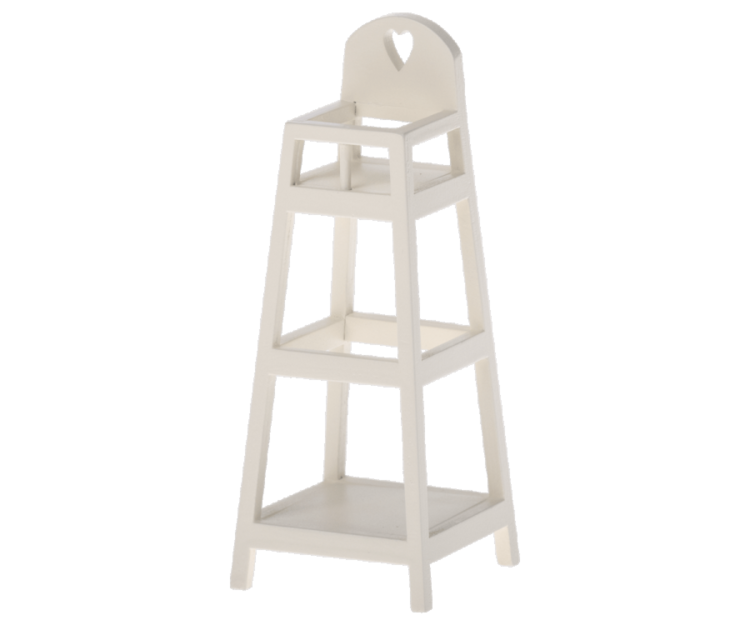 Maileg High Chair, MY - Ecru
