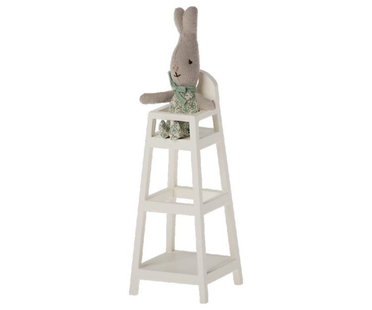 Maileg High Chair, MY - Ecru