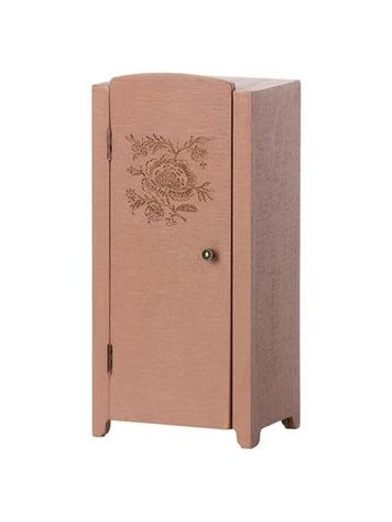 Maileg Miniature Closet - Dusty Rose