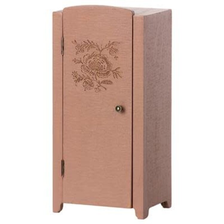 Maileg Miniature Closet - Dusty Rose