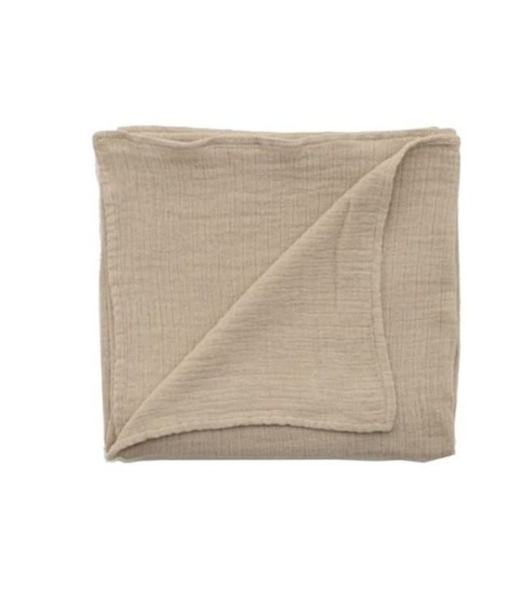 Garbo&friends Muslin Swaddle Doek - Olive
