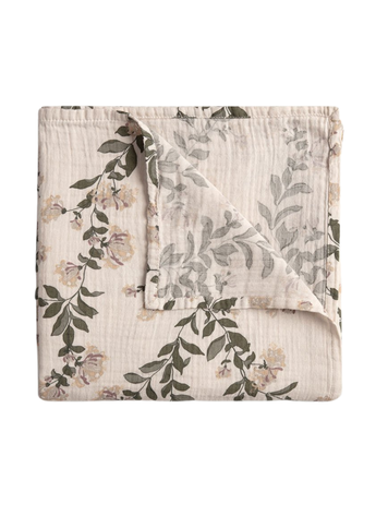 Garbo&friends Muslin Swaddle Doek - Honeysuckle