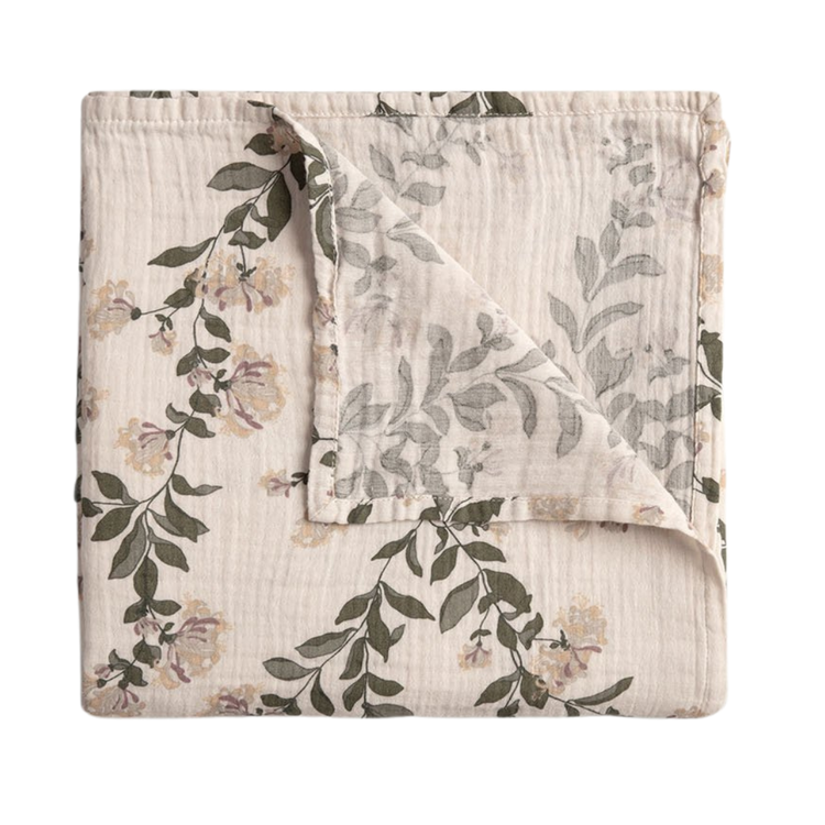 Garbo&friends Muslin Swaddle Doek - Honeysuckle