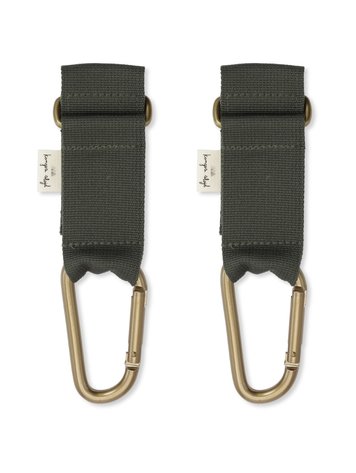 Konges Sløjd Stroller Straps - Moss Grey