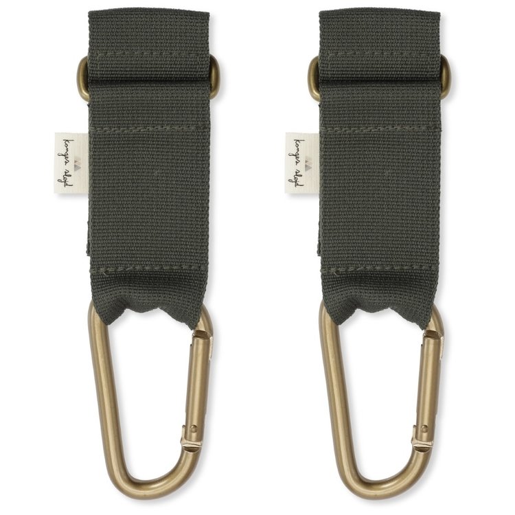 Konges Sløjd Stroller Straps - Moss Grey