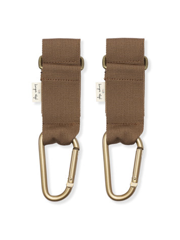 Konges Sløjd Stroller Straps - Walnut