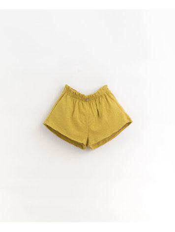 Play Up Jersey Shorts - Lemongrass