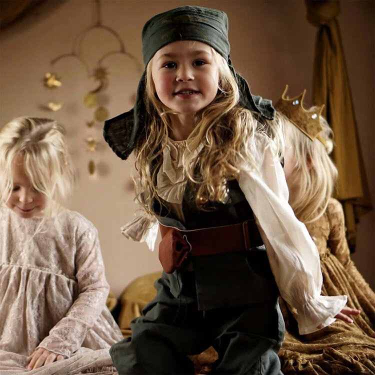 Numero 74 Edward Pirate Costume