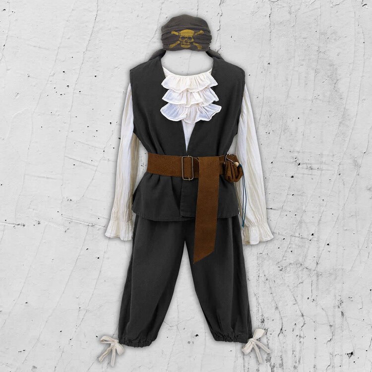 Numero 74 Edward Pirate Costume