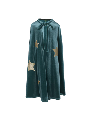 Numero 74 Merlino Cape - Teal Blue