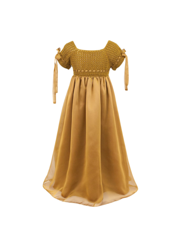 Numero 74 Salomé Dress - Gold
