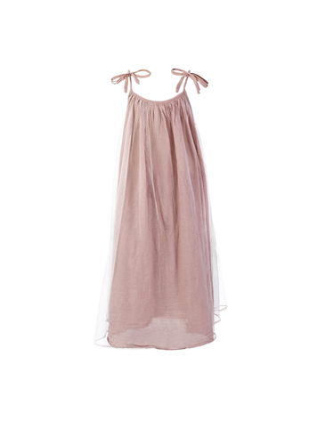 Numero 74 Luna Feeën Jurk - Dusty Pink