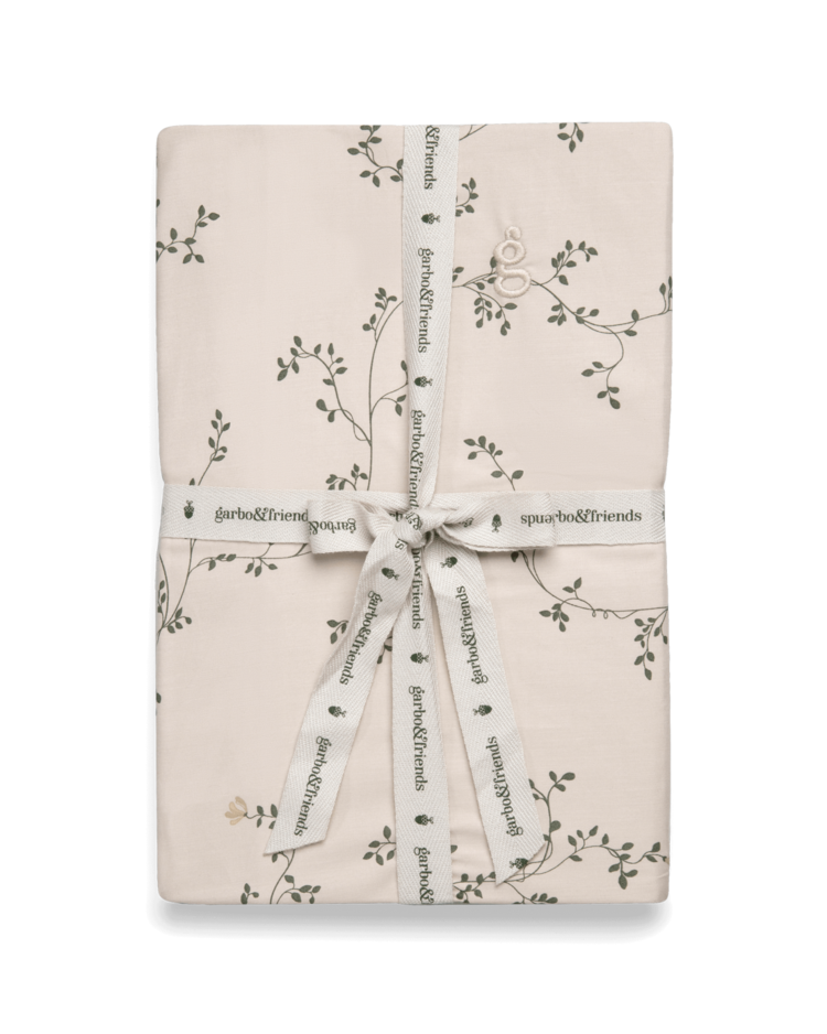 Garbo&friends Junior Fitted Sheet - Botany