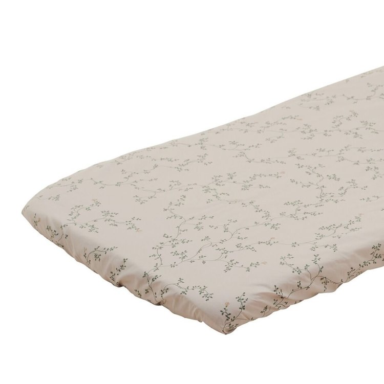 Garbo&friends Junior Fitted Sheet - Botany