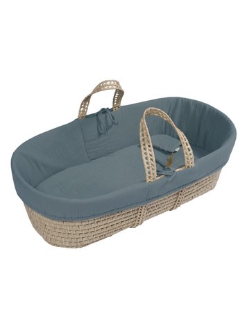 Numero 74 Linnen Voor Mozes Mand - Ice Blue