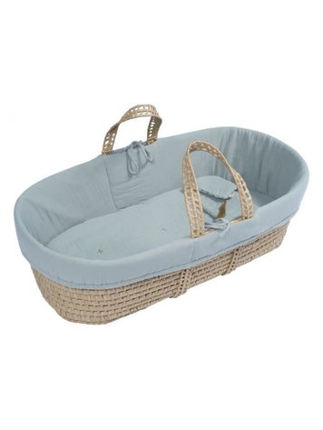 Numero 74 Linnen Voor Mozes Mand - Sweet Blue
