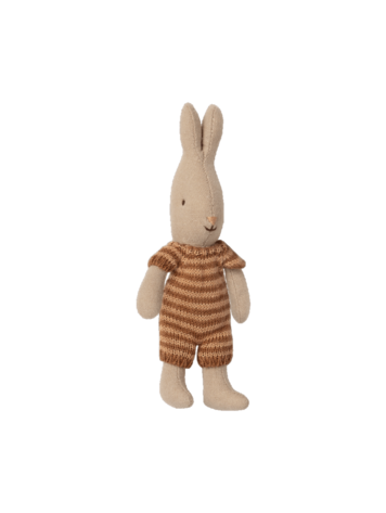 Maileg Rabbit, Micro - Marron/Dark Powder