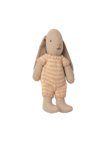 Maileg Bunny, Micro - Old Rose/Light Rose
