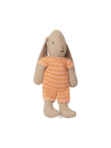 Maileg Bunny, Micro - Coral/Peach