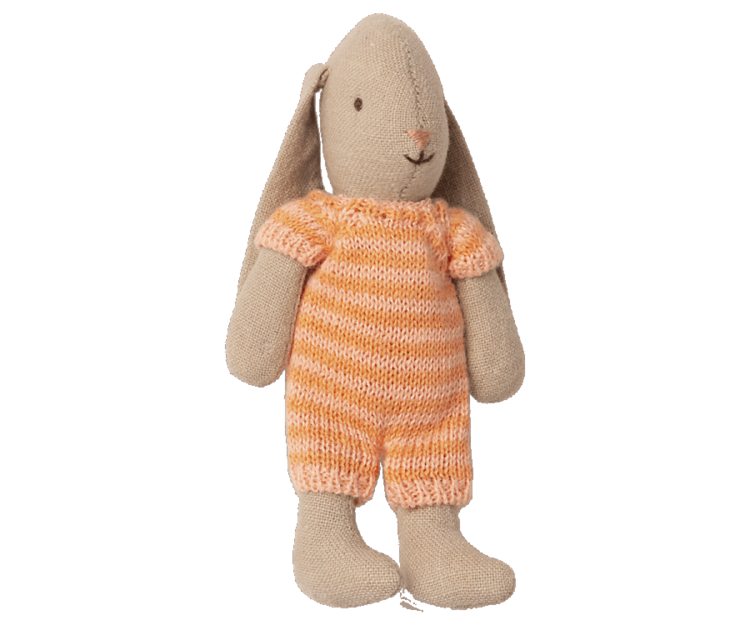 Maileg Bunny, Micro - Coral/Peach