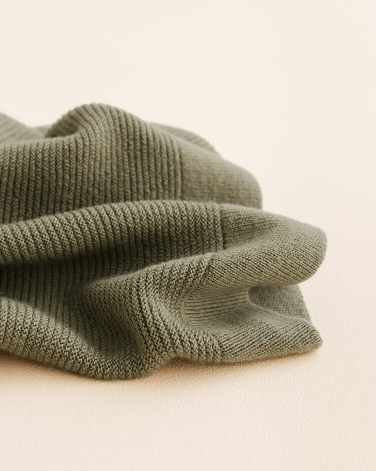 Hvid Blanket Gust - Artichoke