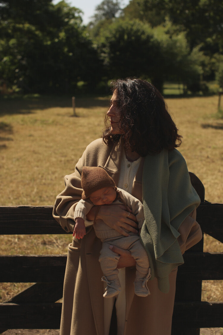 Hvid Dekentje Gust - Artichoke