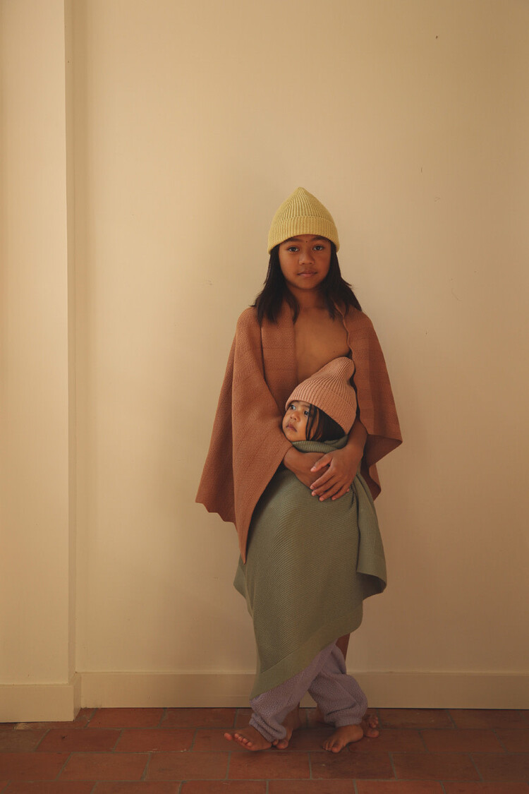 Hvid Blanket Gust - Artichoke