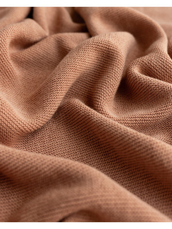 Hvid Blanket Deedee - Clay