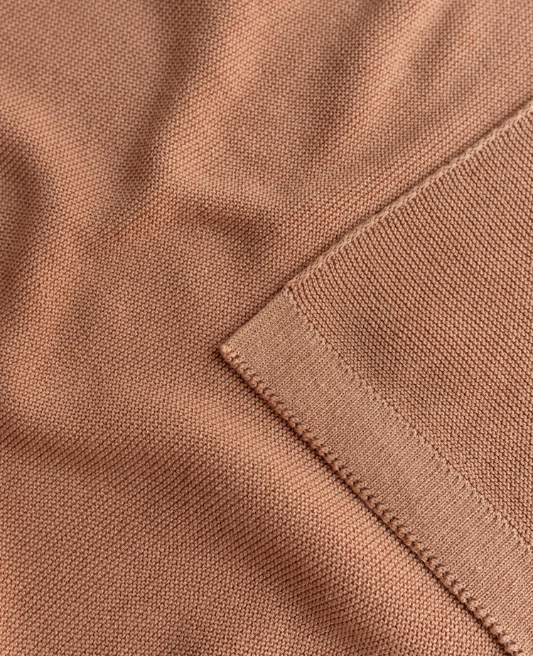 Hvid Blanket Deedee - Clay