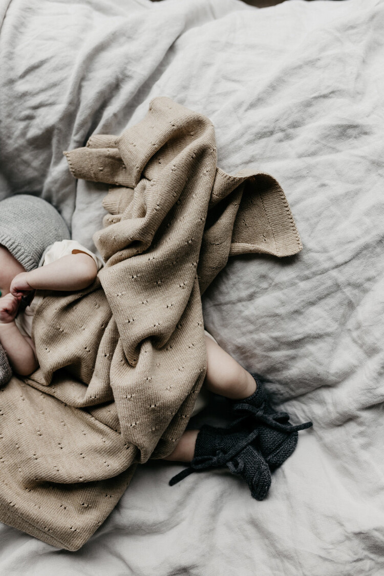 Hvid Booties - Charcoal