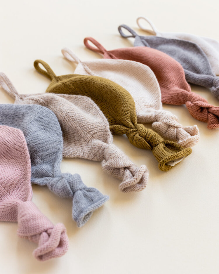 Hvid Titi Comforter - Otter